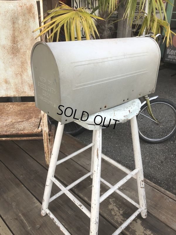 画像5: Vintage U.S.A Galvanized Steel US Mail Box (B629)