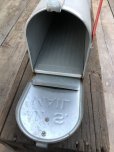 画像12: Vintage U.S.A Galvanized Steel US Mail Box (B629)