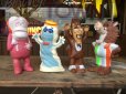 画像1: 70s Vintage General Mills Cereal Monster Vinyl Dolls (B630) (1)