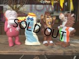 70s Vintage General Mills Cereal Monster Vinyl Dolls (B630)
