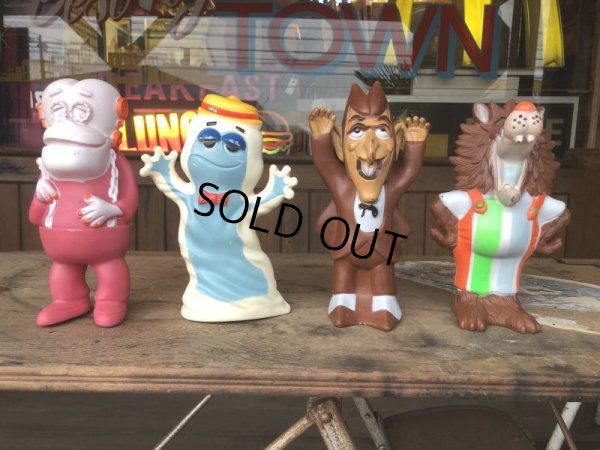 画像5: 70s Vintage General Mills Cereal Monster Vinyl Dolls (B630)