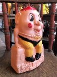 画像2: Vintage Reliable HUMPTY DUMPTY Plastic Mold Coin Bank (B631) (2)