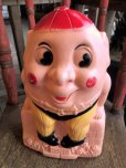 画像5: Vintage Reliable HUMPTY DUMPTY Plastic Mold Coin Bank (B631)