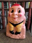 画像1: Vintage Reliable HUMPTY DUMPTY Plastic Mold Coin Bank (B631) (1)