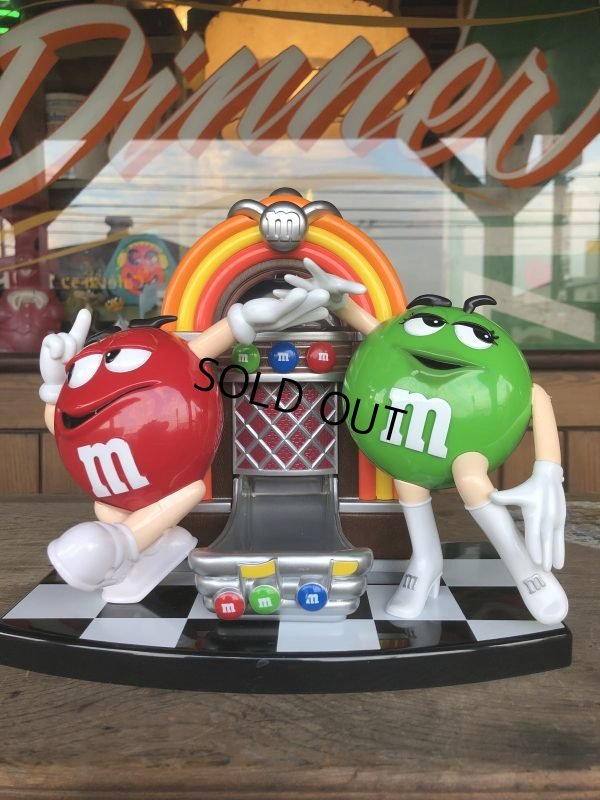 画像11: Vintage M&M's Dispenser Jukebox (B632)