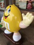 画像5: Vintage M&M's Dispenser Yellow (B636) 