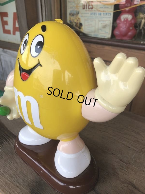 画像5: Vintage M&M's Dispenser Yellow (B636)