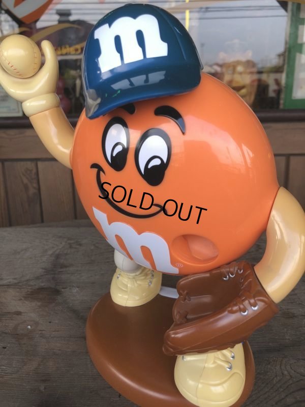 画像7: Vintage M&M's Dispenser Baseball Player (B635) 