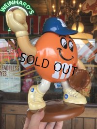 Vintage M&M's Dispenser Baseball Player (B635) 