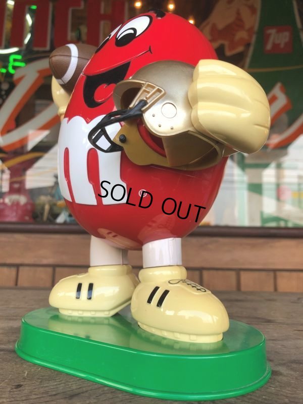画像3: Vintage M&M's Dispenser Football Player (B634)