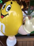 画像6: Vintage M&M's Dispenser Yellow (B636) 