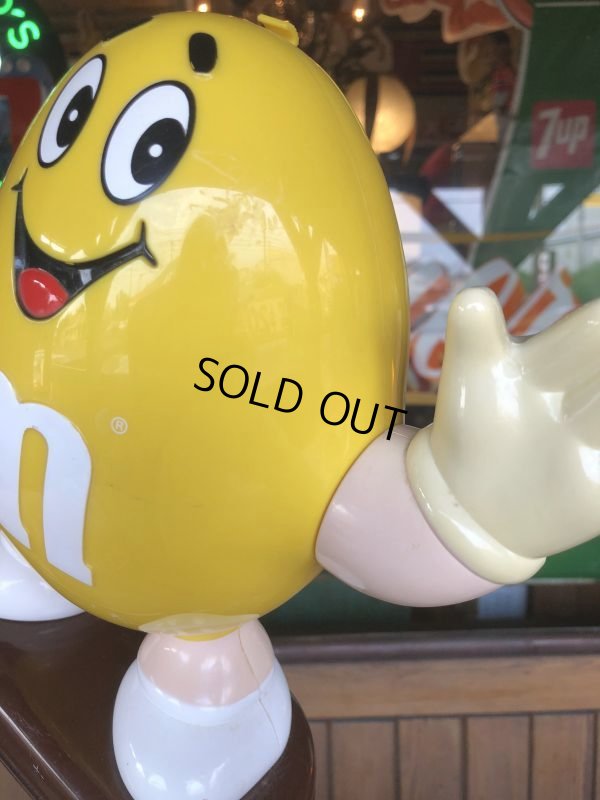 画像6: Vintage M&M's Dispenser Yellow (B636)