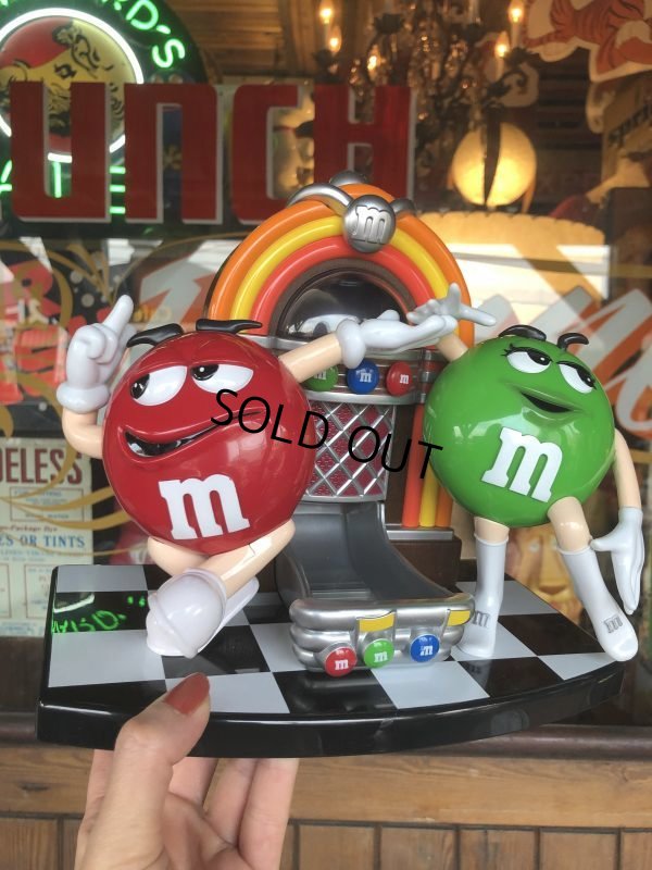 画像1: Vintage M&M's Dispenser Jukebox (B632) 