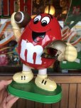 画像1: Vintage M&M's Dispenser Football Player (B634)  (1)