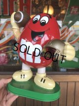 Vintage M&M's Dispenser Football Player (B634) 