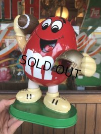 Vintage M&M's Dispenser Football Player (B634) 