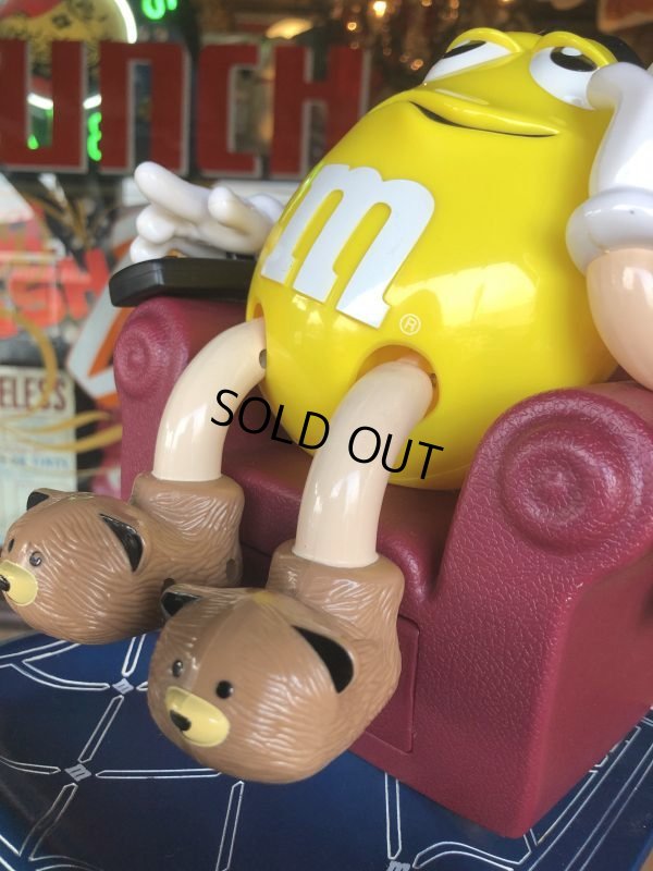 画像7: Vintage M&M's Dispenser Yellow (B633)