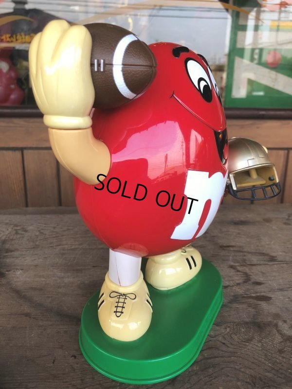 画像4: Vintage M&M's Dispenser Football Player (B634)