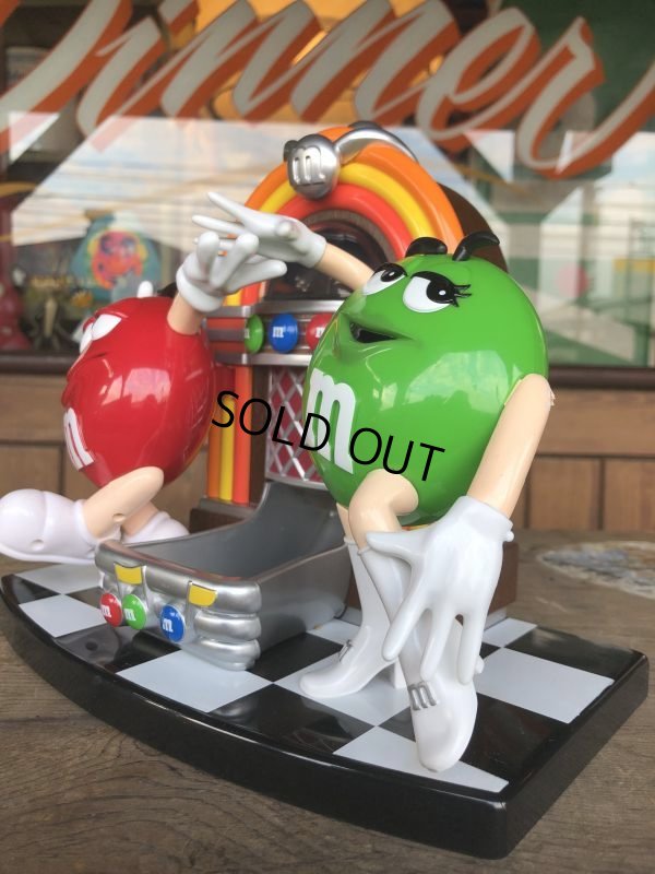 画像9: Vintage M&M's Dispenser Jukebox (B632)