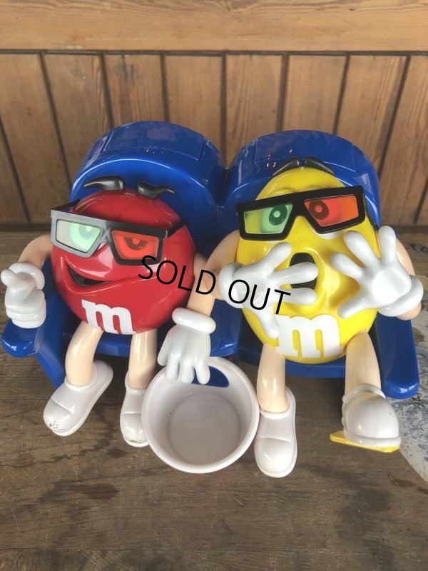 画像6: Vintage M&M's Dispenser aT THe MOVIes In 3-D (B632) 