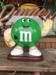 画像2: Vintage M&M's Dispenser Green (B637)  (2)