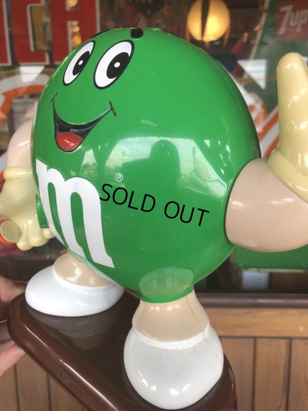 画像4: Vintage M&M's Dispenser Green (B637)