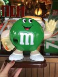 画像1: Vintage M&M's Dispenser Green (B637)  (1)