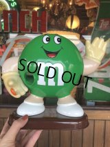 Vintage M&M's Dispenser Green (B637) 