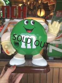 Vintage M&M's Dispenser Green (B637) 