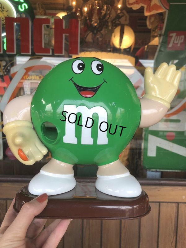 画像1: Vintage M&M's Dispenser Green (B637) 