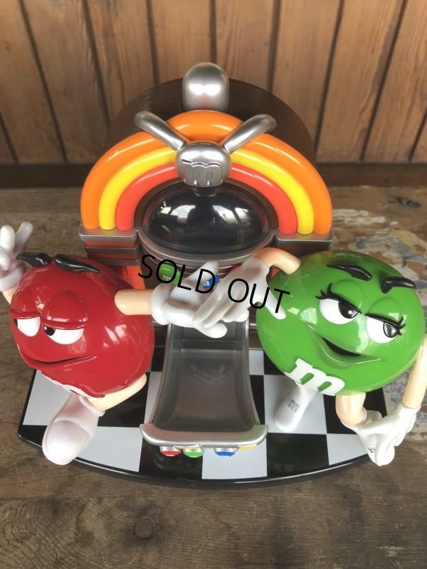 画像7: Vintage M&M's Dispenser Jukebox (B632)