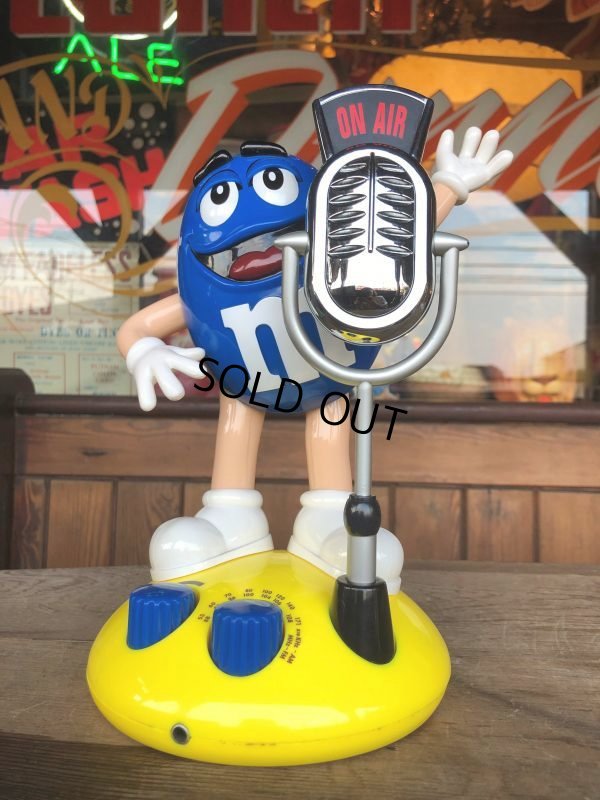 画像2: Vintage M&M's Animated Radio (B638) 