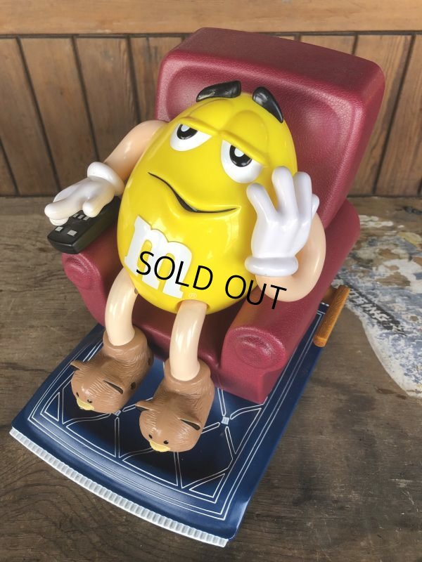 画像4: Vintage M&M's Dispenser Yellow (B633)
