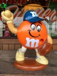 画像2: Vintage M&M's Dispenser Baseball Player (B635)  (2)