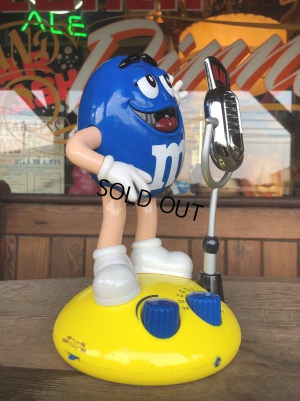 画像3: Vintage M&M's Animated Radio (B638)
