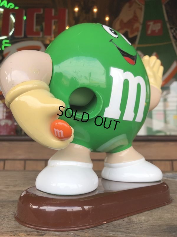 画像3: Vintage M&M's Dispenser Green (B637)