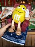 画像1: Vintage M&M's Dispenser Yellow (B633)  (1)