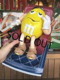 Vintage M&M's Dispenser Yellow (B633) 