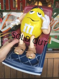 Vintage M&M's Dispenser Yellow (B633) 