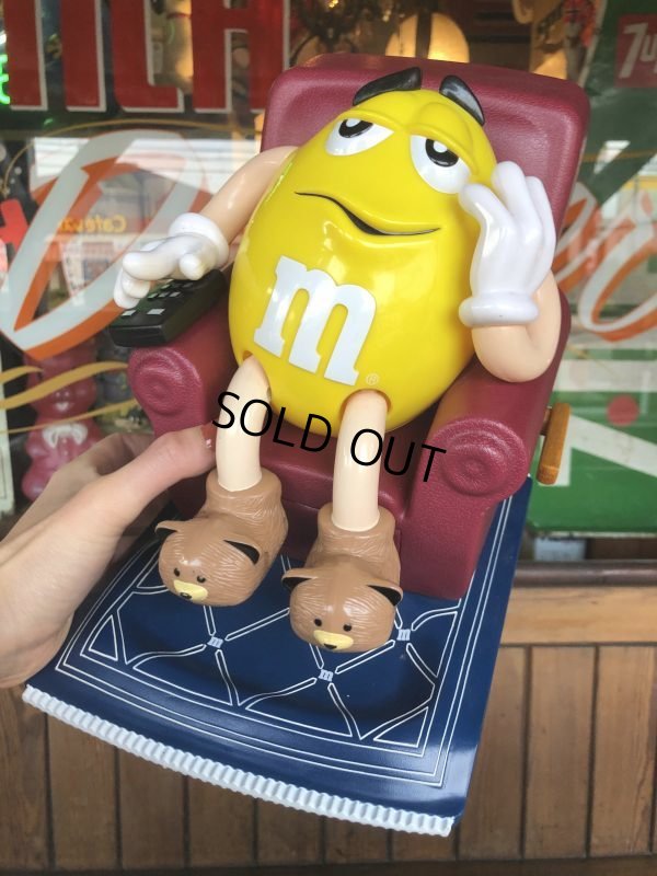 画像1: Vintage M&M's Dispenser Yellow (B633) 