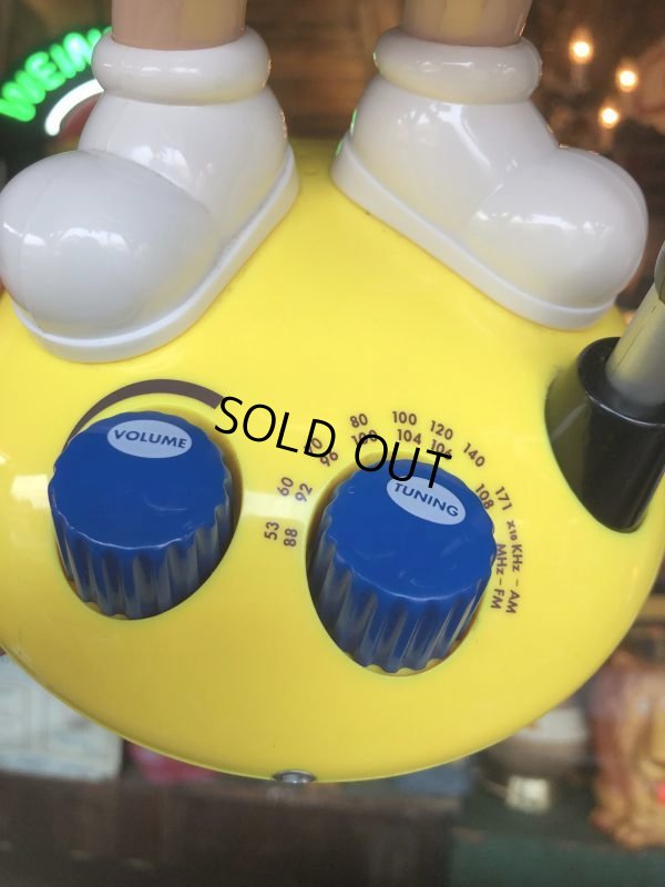 画像7: Vintage M&M's Animated Radio (B638)