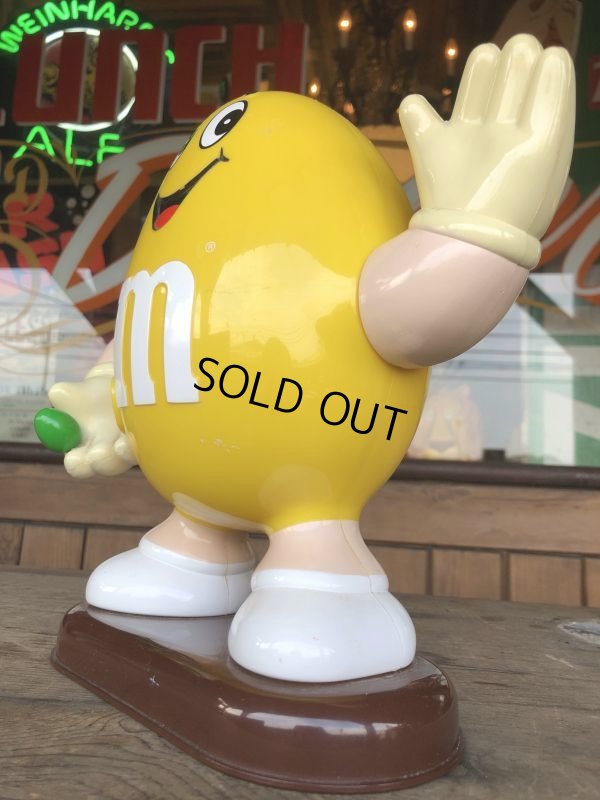 画像4: Vintage M&M's Dispenser Yellow (B636)