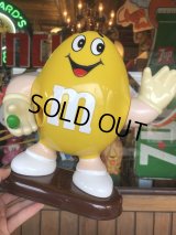 Vintage M&M's Dispenser Yellow (B636) 