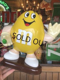 Vintage M&M's Dispenser Yellow (B636) 