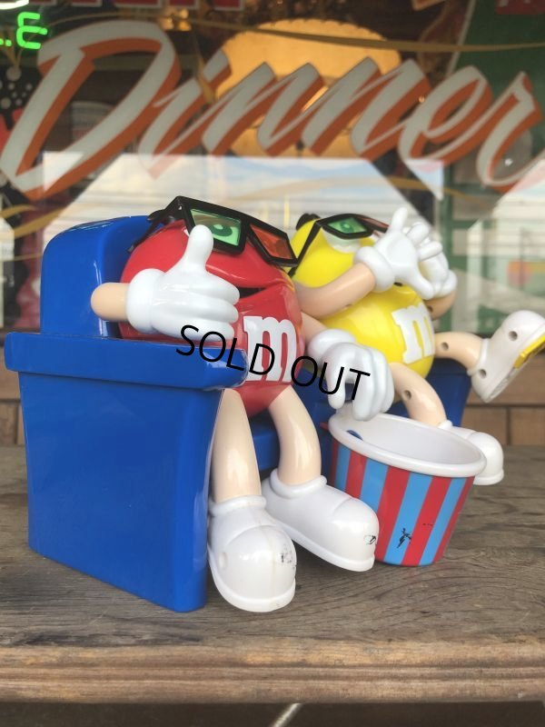 画像4: Vintage M&M's Dispenser aT THe MOVIes In 3-D (B632) 