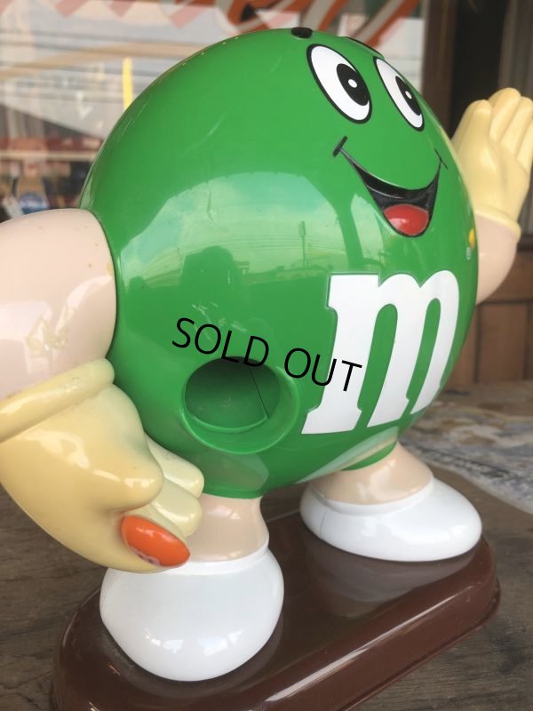 画像7: Vintage M&M's Dispenser Green (B637)