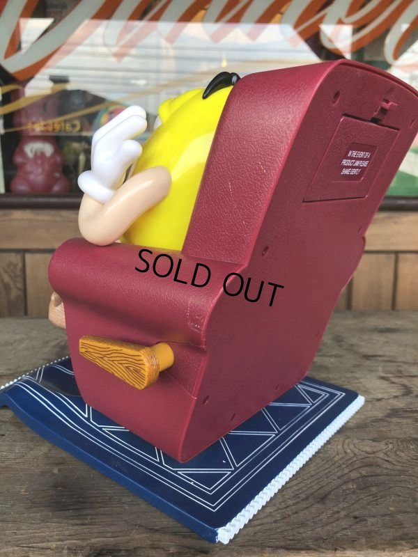 画像5: Vintage M&M's Dispenser Yellow (B633)