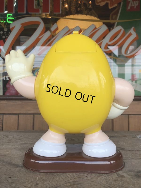 画像7: Vintage M&M's Dispenser Yellow (B636)