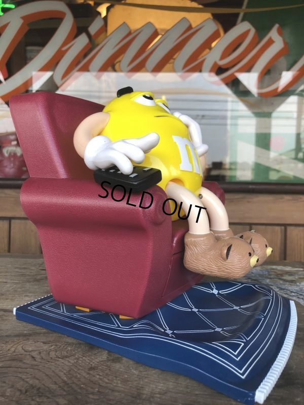 画像3: Vintage M&M's Dispenser Yellow (B633)