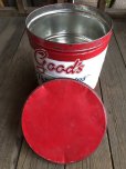 画像5: Vintage RALPH GOOD Potato Chips Tin Can (B639)